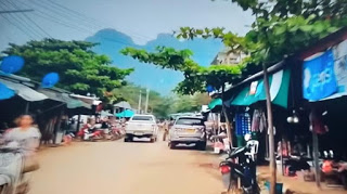 a 5 - Menjelajah Eloknya Alam Vang Vieng